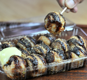 ソース味(12個)￥350