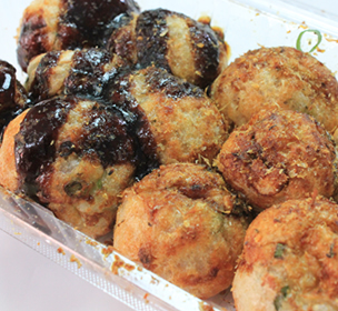 ハーフ(12個）￥350