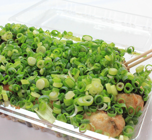 ねぎたこ(12個)￥400